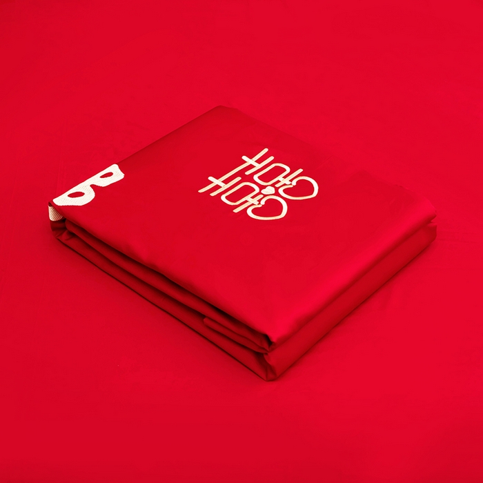 91家纺网 家纺一手货源 找家纺 卓缦家纺 2025新款水洗磨毛婚庆床单/床笠 千喜图