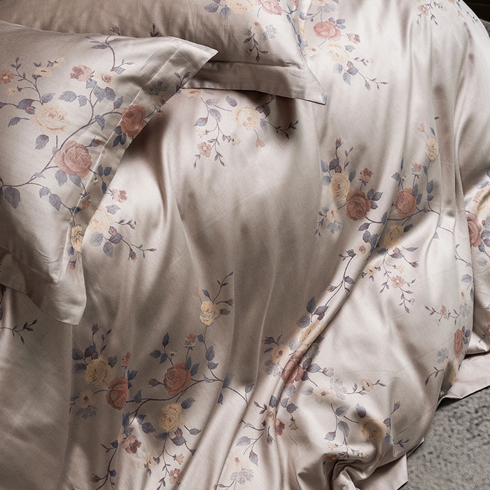 91家纺网 家纺一手货源 找家纺 （总）立奥被业 2025新款天丝棉色织大提花四件套