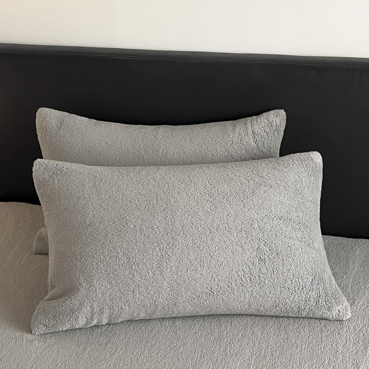 91家纺网 家纺一手货源 找家纺 欧邦 2025新款舒棉半边绒床笠 床笠款-岩石灰