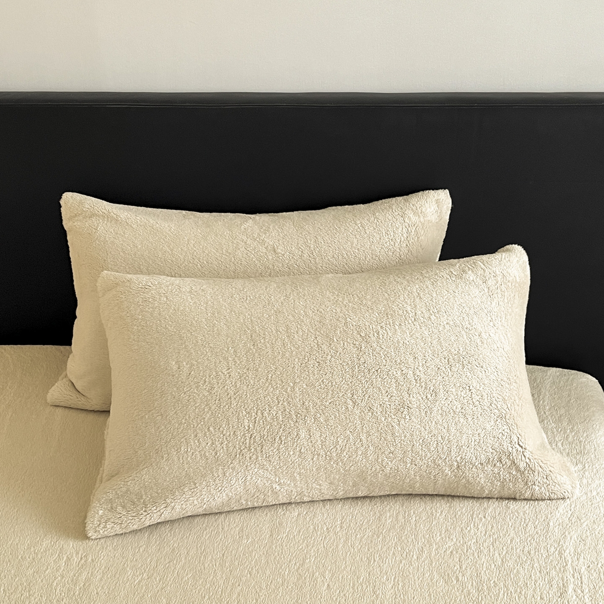 91家纺网 家纺一手货源 找家纺 欧邦 2025新款舒棉半边绒床笠 床笠款-柏林咖