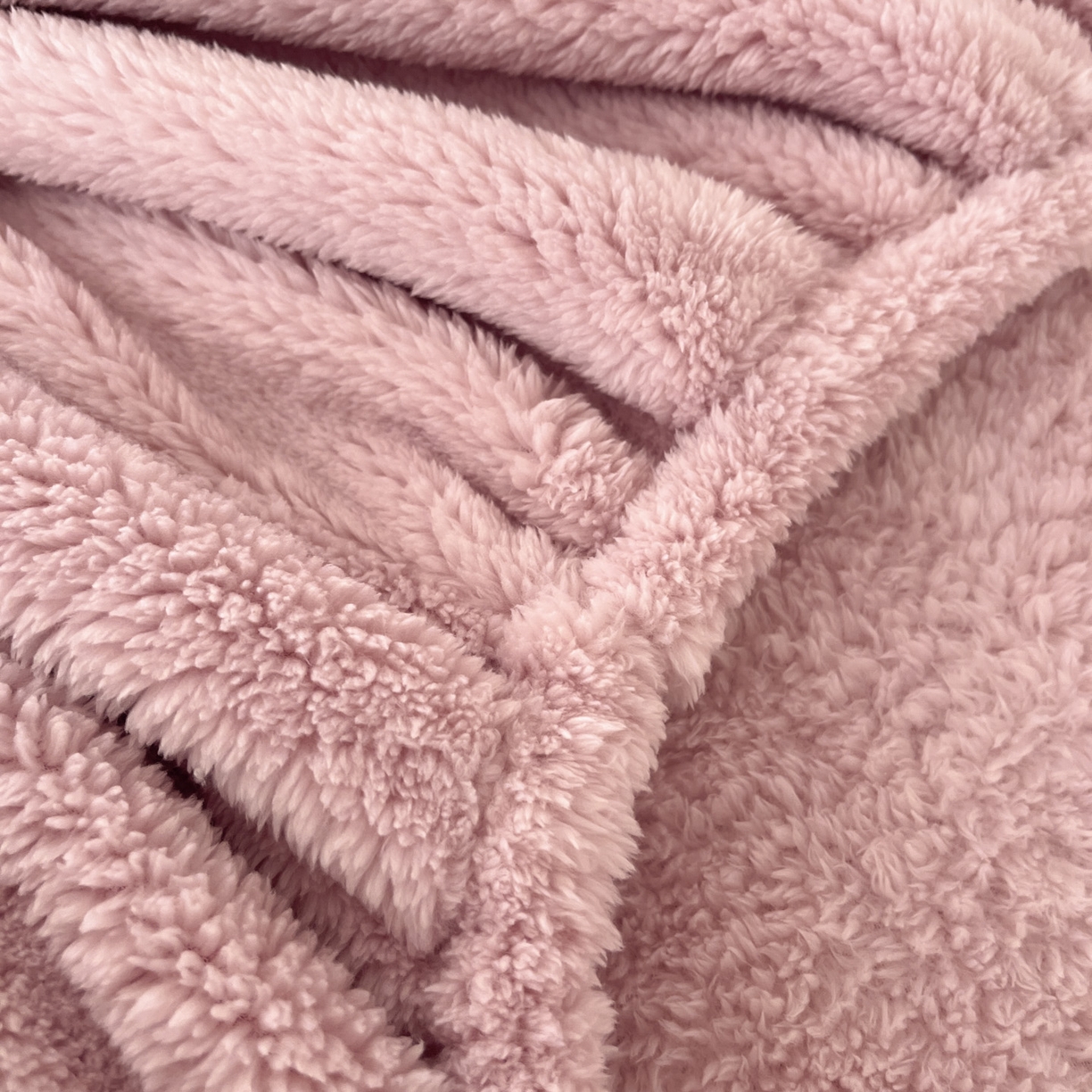 91家纺网 家纺一手货源 找家纺 欧邦 2025新款舒棉半边绒床笠 床笠款-浪漫粉