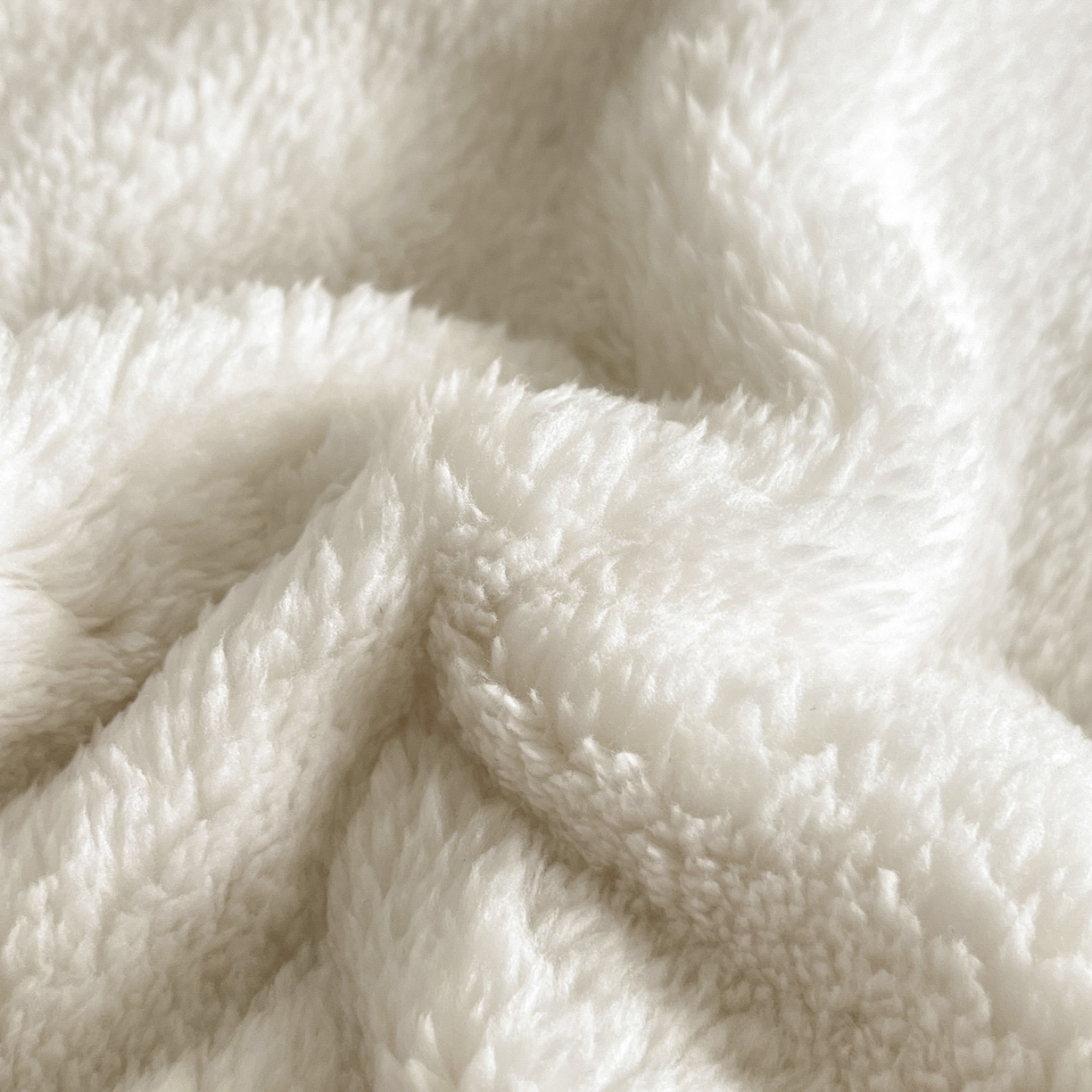 91家纺网 家纺一手货源 找家纺 欧邦 2025新款舒棉半边绒床笠 床笠款-素雅白