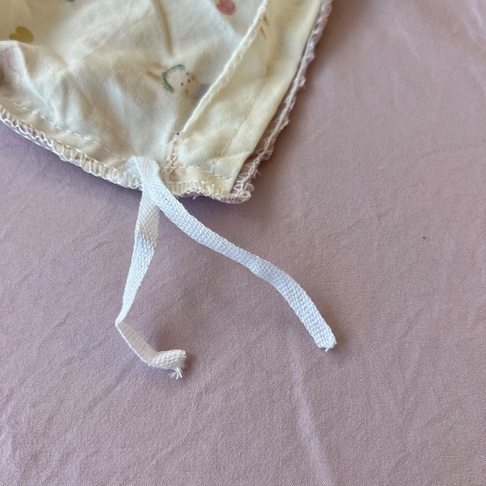 91家纺网 家纺一手货源 找家纺 原素 2025学生季专属双拼印花水洗棉双层纱四件套 排排兔