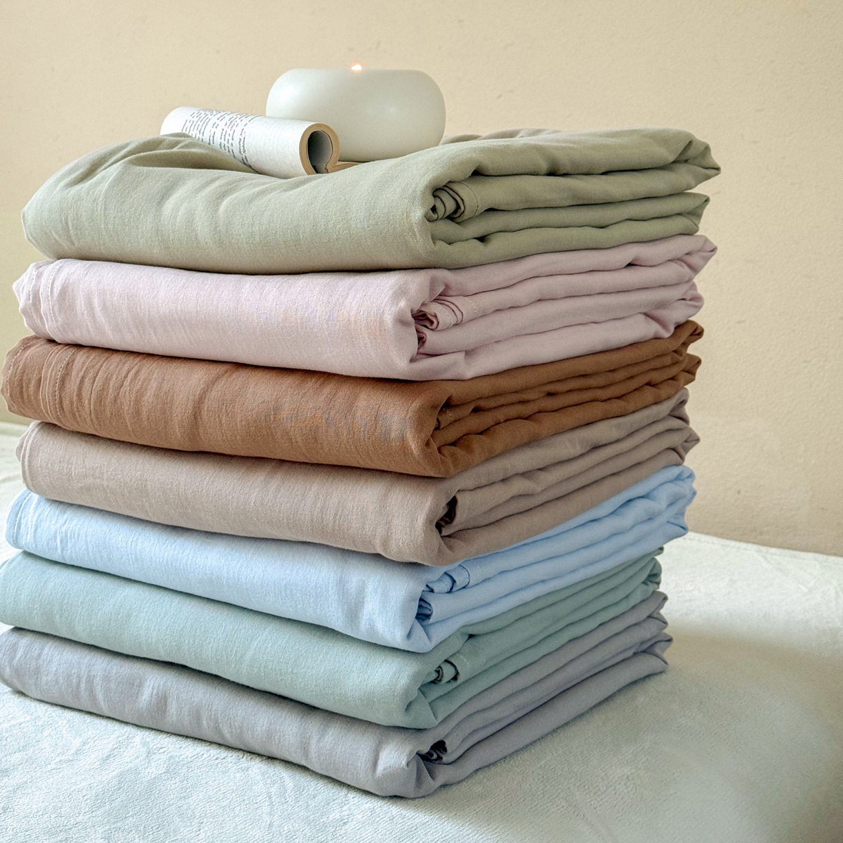 91家纺网 家纺一手货源 找家纺 （总）FORTWO家纺原创设计（FOR TWO家纺） 2025新款双层纱刺绣花边款四件套-安妮