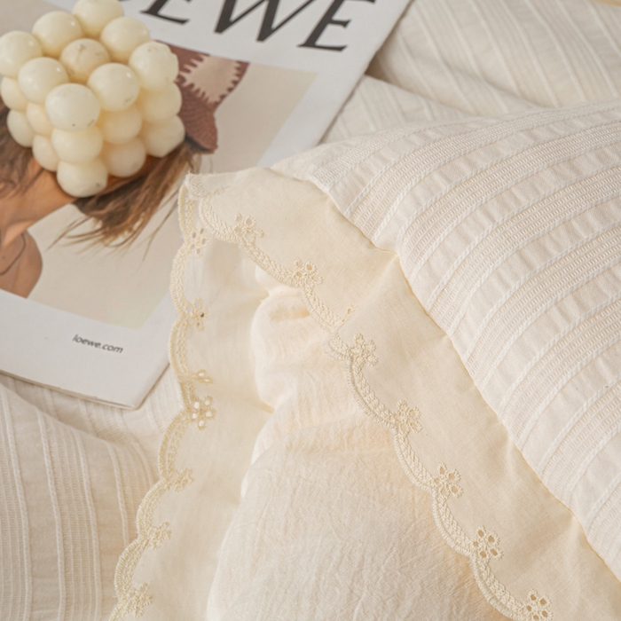 91家纺网 家纺一手货源 找家纺 （总）心梦泽家纺 2025新款全棉水洗色织大豆被纤维被子纯棉冬被双人春秋被芯