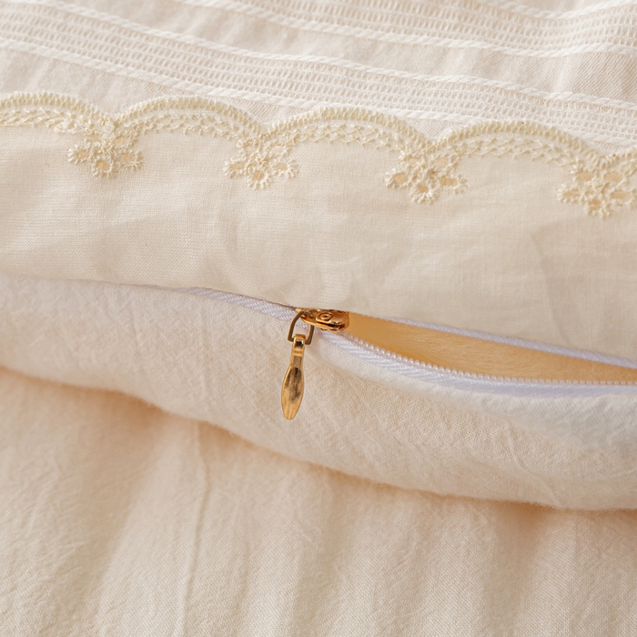 91家纺网 家纺一手货源 找家纺 （总）心梦泽家纺 2025新款全棉水洗色织大豆被纤维被子纯棉冬被双人春秋被芯