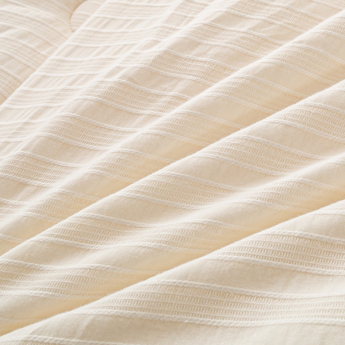 91家纺网 家纺一手货源 找家纺 （总）心梦泽家纺 2025新款全棉水洗色织大豆被纤维被子纯棉冬被双人春秋被芯