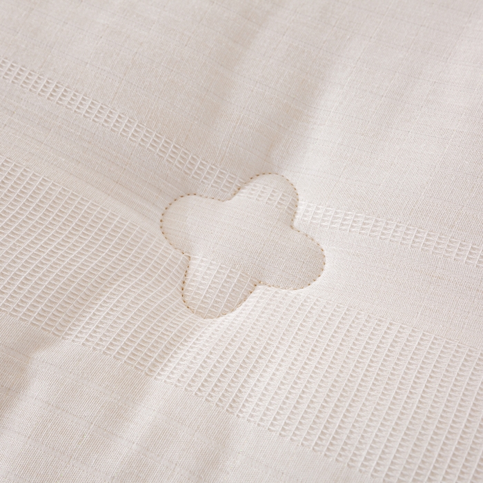 91家纺网 家纺一手货源 找家纺 （总）心梦泽家纺 2025新款全棉水洗双层纱大豆纤维被子纯棉超柔冬被春秋被芯