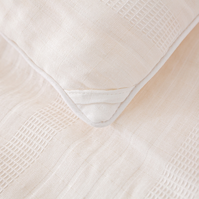 91家纺网 家纺一手货源 找家纺 （总）心梦泽家纺 2025新款全棉水洗双层纱大豆纤维被子纯棉超柔冬被春秋被芯