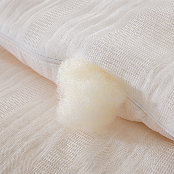 91家纺网 家纺一手货源 找家纺 （总）心梦泽家纺 2025新款全棉水洗双层纱大豆纤维被子纯棉超柔冬被春秋被芯