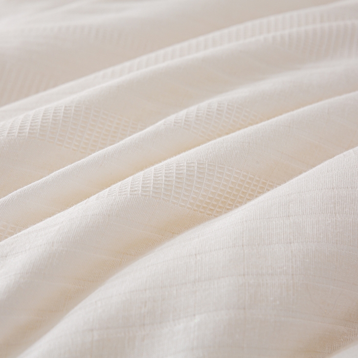 91家纺网 家纺一手货源 找家纺 （总）心梦泽家纺 2025新款全棉水洗双层纱大豆纤维被子纯棉超柔冬被春秋被芯