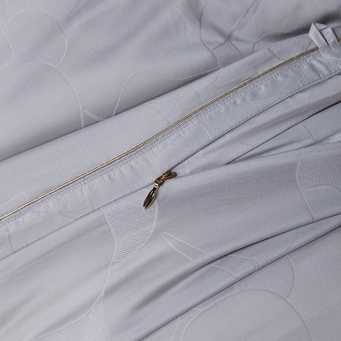 91家纺网 家纺一手货源 找家纺 蚕云阁蚕丝家居 2025新款舒适蚕丝被一级桑蚕丝花赋系列被子被芯 高级灰一级桑蚕丝