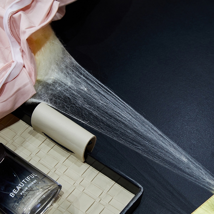 91家纺网 家纺一手货源 找家纺 蚕云阁蚕丝家居 2025新款舒适蚕丝被一级桑蚕丝花赋系列被子被芯 豆沙一级桑蚕丝