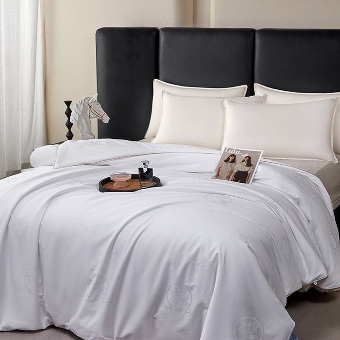 91家纺网 家纺一手货源 找家纺 （总） 一级桑蚕丝（长丝）蚕丝被蚕韵江南系列被子被芯蚕云阁蚕丝家居