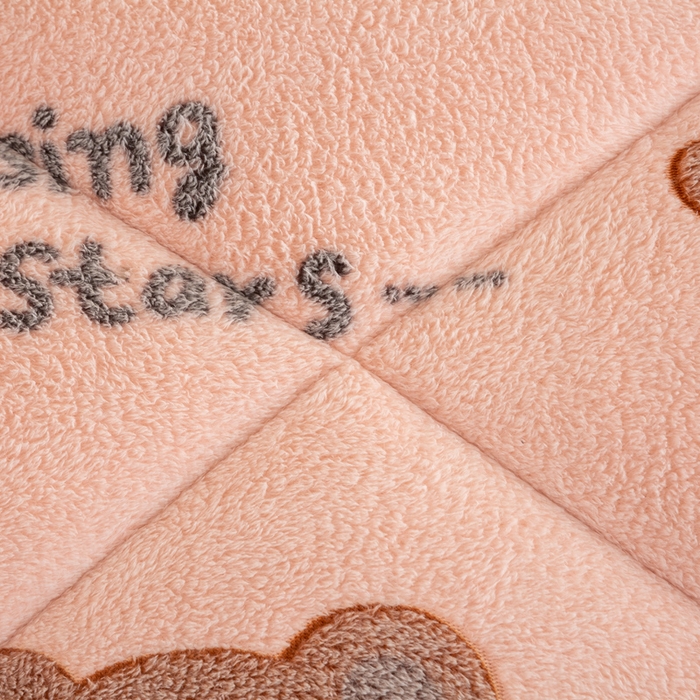 91家纺网 家纺一手货源 找家纺 梦初语 2025新款羊羔绒被子棉被双面绒冬被秋冬季保暖加厚雪花绒被芯直播 星星熊宝