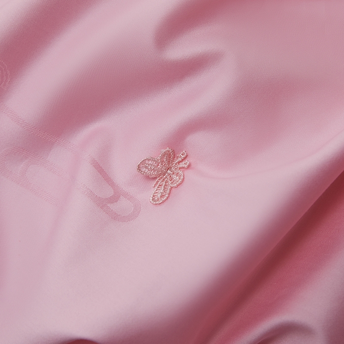 91家纺网 家纺一手货源 找家纺 蚕云阁蚕丝家居 2025新款舒适蚕丝被一级桑蚕丝蚕韵江南系列被子被芯 粉玉一级桑蚕丝