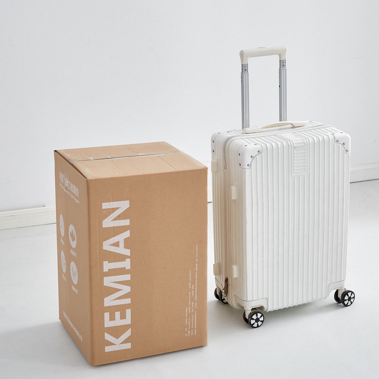 91家纺网 家纺一手货源 找家纺 暖季家纺 2025新款零压深睡眠成人记忆棉针织棉提花床垫 包装