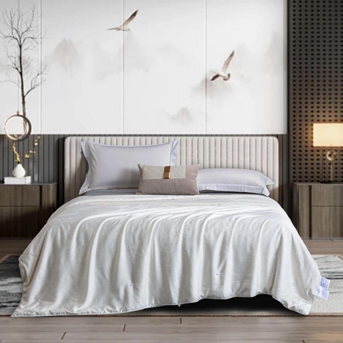 91家纺网 家纺一手货源 找家纺 （总） 一级桑蚕丝（长丝）蚕丝被大蝴蝶系列被子被芯蚕云阁蚕丝家居