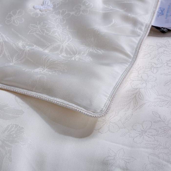 91家纺网 家纺一手货源 找家纺 （总） 一级桑蚕丝（长丝）蚕丝被大蝴蝶系列被子被芯蚕云阁蚕丝家居