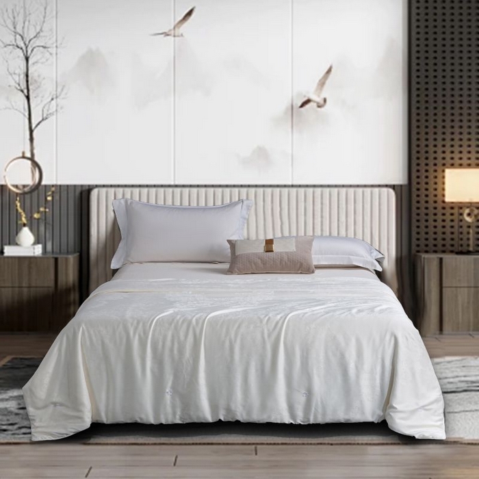 91家纺网 家纺一手货源 找家纺 （总） 一级桑蚕丝（长丝）蚕丝被大蝴蝶系列被子被芯蚕云阁蚕丝家居