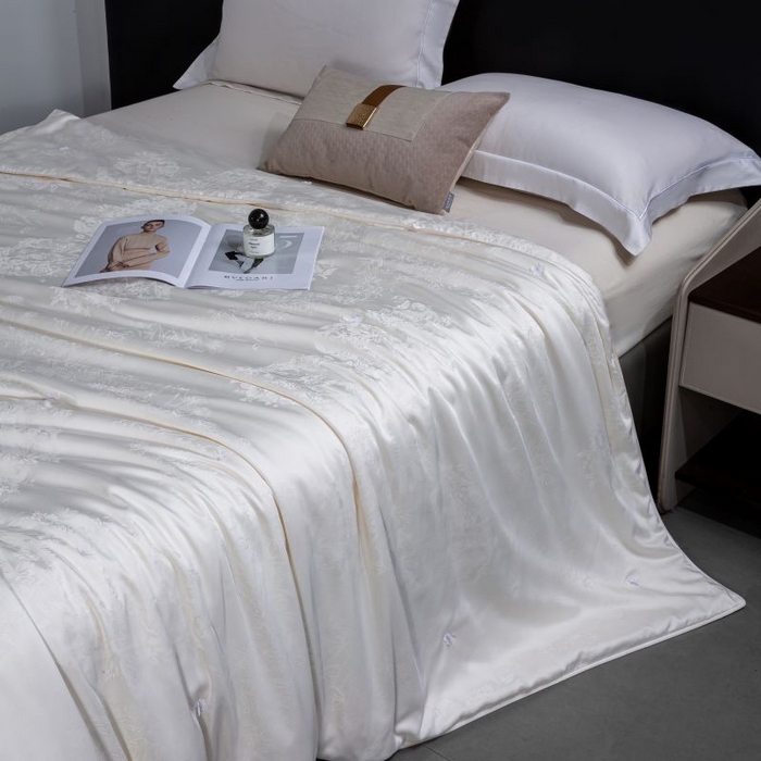 91家纺网 家纺一手货源 找家纺 （总） 一级桑蚕丝（长丝）蚕丝被大蝴蝶系列被子被芯蚕云阁蚕丝家居