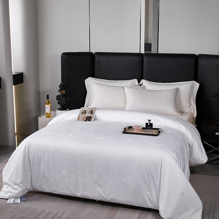 91家纺网 家纺一手货源 找家纺 （总）双宫桑蚕丝（长丝）蚕丝被丝丝相连系列被子被芯蚕云阁蚕丝家居