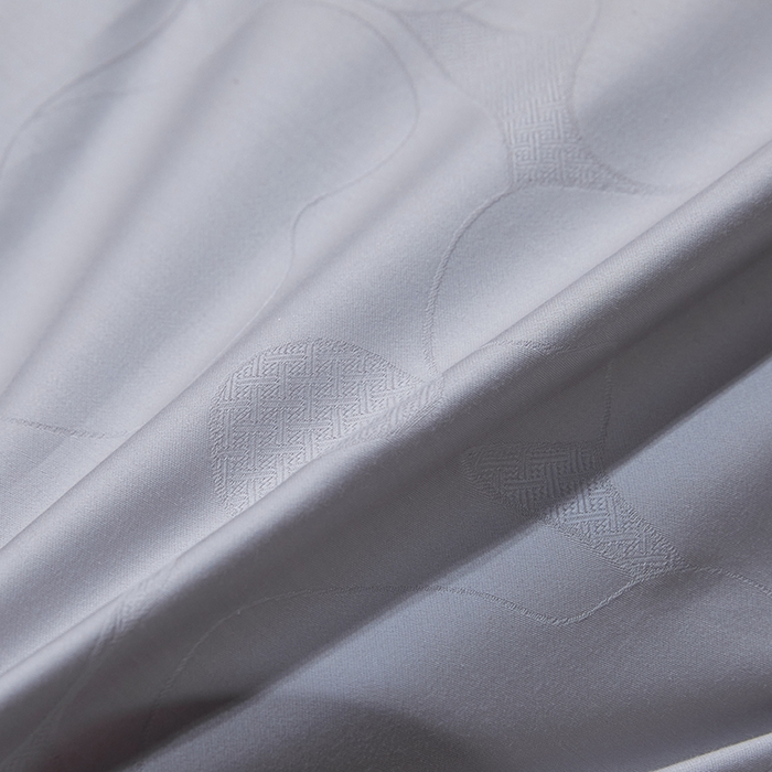91家纺网 家纺一手货源 找家纺 蚕云阁蚕丝家居 2025新款舒适蚕丝被双宫桑蚕丝花赋系列被子被芯 高级灰双宫桑蚕丝
