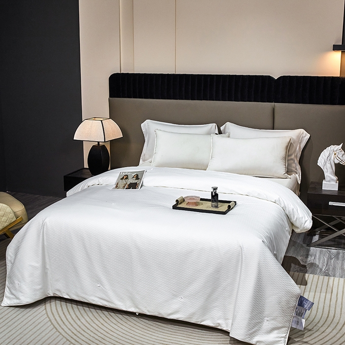 91家纺网 家纺一手货源 找家纺 （总）双宫桑蚕丝（长丝）蚕丝被环环相扣系列被子被芯蚕云阁蚕丝家居