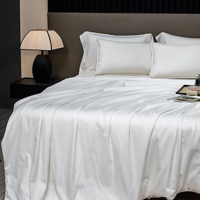 91家纺网 家纺一手货源 找家纺 （总）双宫桑蚕丝（长丝）蚕丝被环环相扣系列被子被芯蚕云阁蚕丝家居