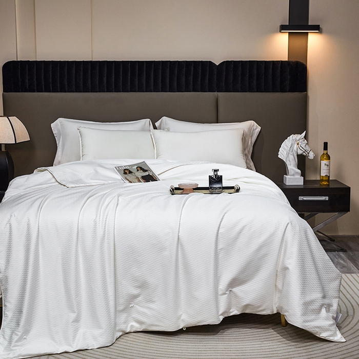 91家纺网 家纺一手货源 找家纺 （总）双宫桑蚕丝（长丝）蚕丝被环环相扣系列被子被芯蚕云阁蚕丝家居