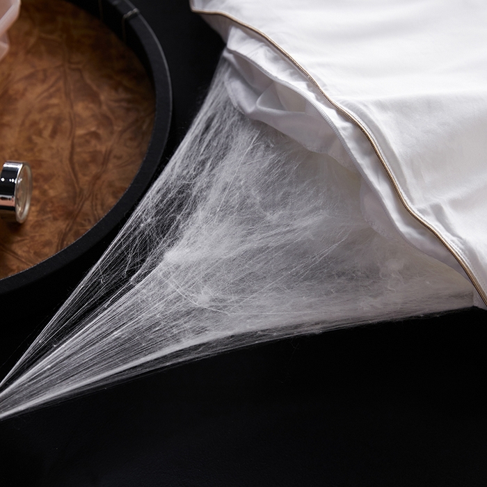 91家纺网 家纺一手货源 找家纺 蚕云阁蚕丝家居 2025新款舒适蚕丝被双宫桑蚕丝蚕韵江南系列被子被芯 白色双宫桑蚕丝