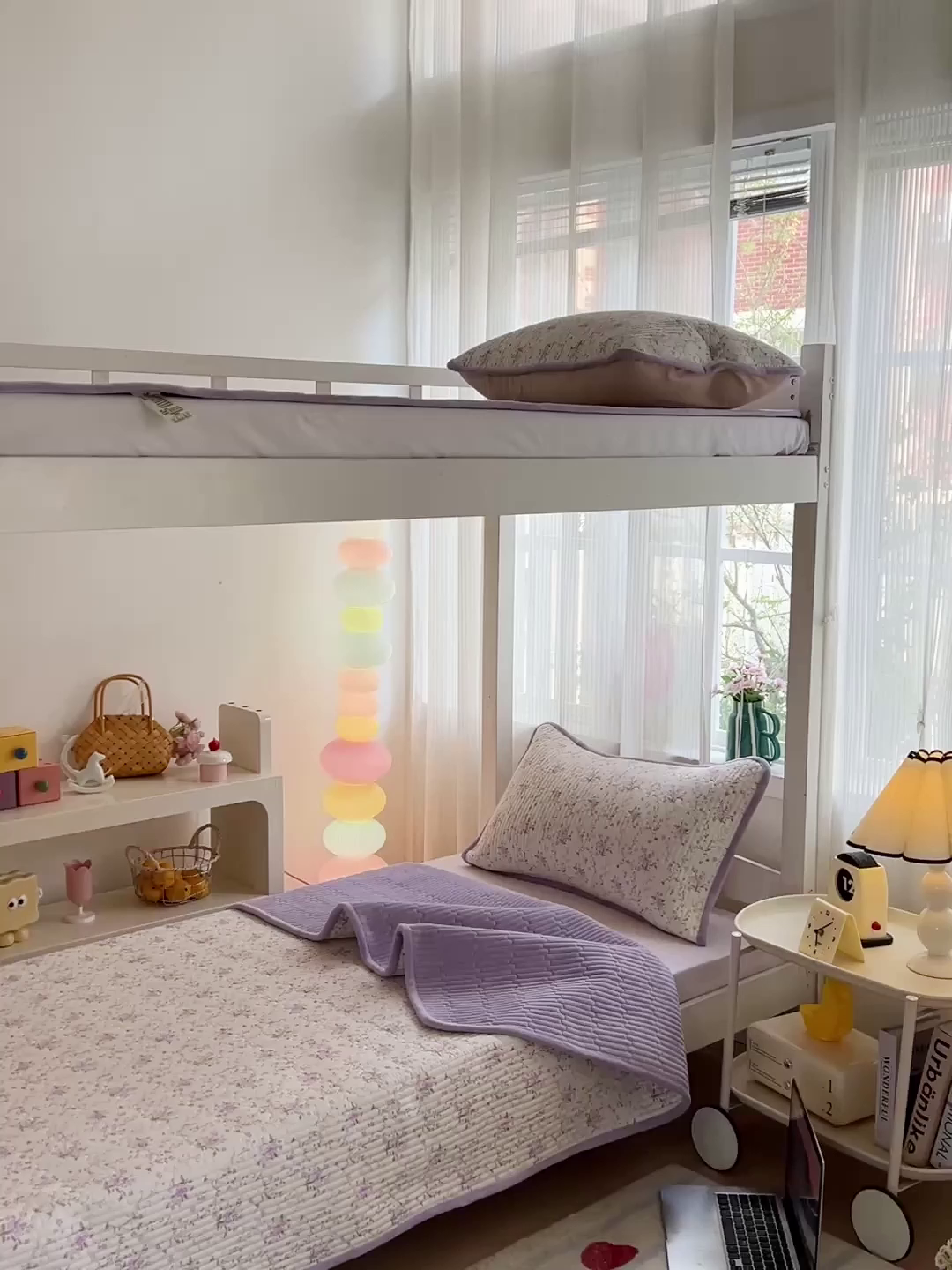 91家纺网 家纺一手货源 找家纺 恒尚居 2025新款学生床盖纯棉牛奶绒正反两用夹棉床单床垫-秋冬款-四季通用【系列一】 熏衣紫【A纯棉-B宝宝绒】