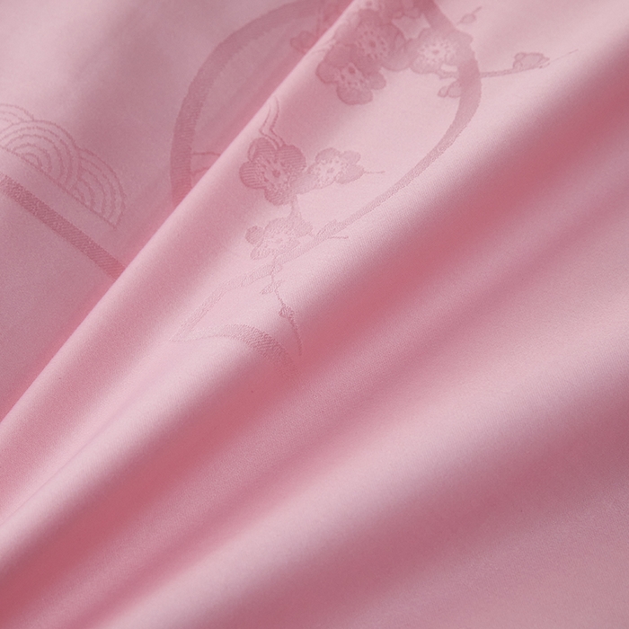 91家纺网 家纺一手货源 找家纺 蚕云阁蚕丝家居 2025新款舒适蚕丝被双宫桑蚕丝蚕韵江南系列被子被芯 粉玉双宫桑蚕丝