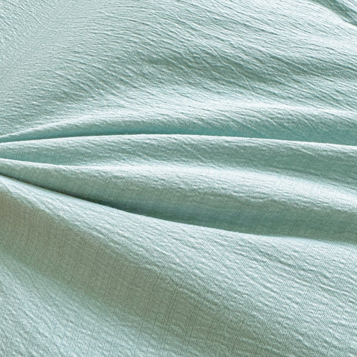 91家纺网 家纺一手货源 找家纺 贝扬思家纺 2025新款云感双层纱软床垫床褥 青蓝