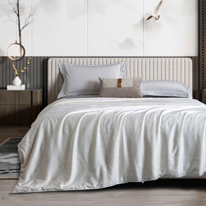 91家纺网 家纺一手货源 找家纺 （总） 双宫桑蚕丝（长丝）蚕丝被大蝴蝶系列被子被芯蚕云阁蚕丝家居