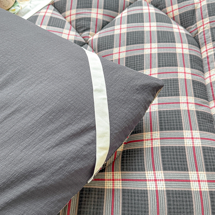 91家纺网 家纺一手货源 找家纺 贝扬思家纺 2025新款云感双层纱软床垫床褥 宇宙