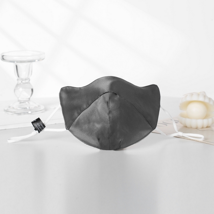 91家纺网 家纺一手货源 找家纺 （总）蚕云阁蚕丝家居 2025新款夏季真丝立体口罩女防晒透气护眼角面罩桑蚕丝遮阳防紫外线