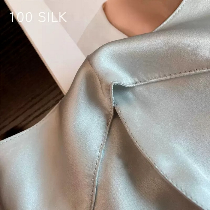 91家纺网 家纺一手货源 找家纺 蚕云阁蚕丝家居 2025新款夏季真丝立体口罩女防晒透气护眼角面罩桑蚕丝遮阳防紫外线 银灰色 