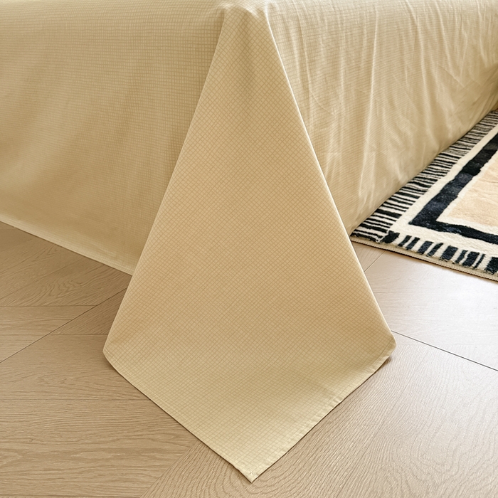 91家纺网 家纺一手货源 找家纺 寐居家纺 2025新款全棉纯棉13372毛巾绣四件套 大耳兔