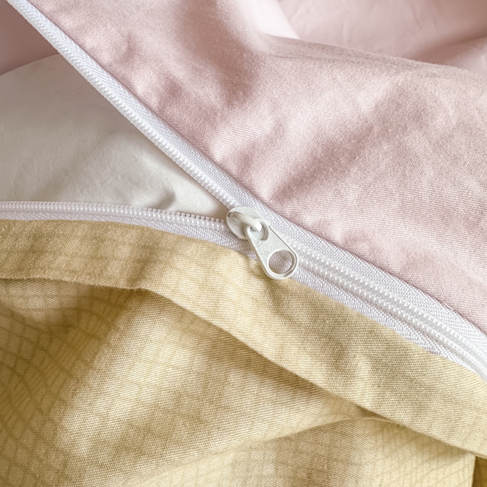 91家纺网 家纺一手货源 找家纺 寐居家纺 2025新款全棉纯棉13372毛巾绣四件套 大耳兔