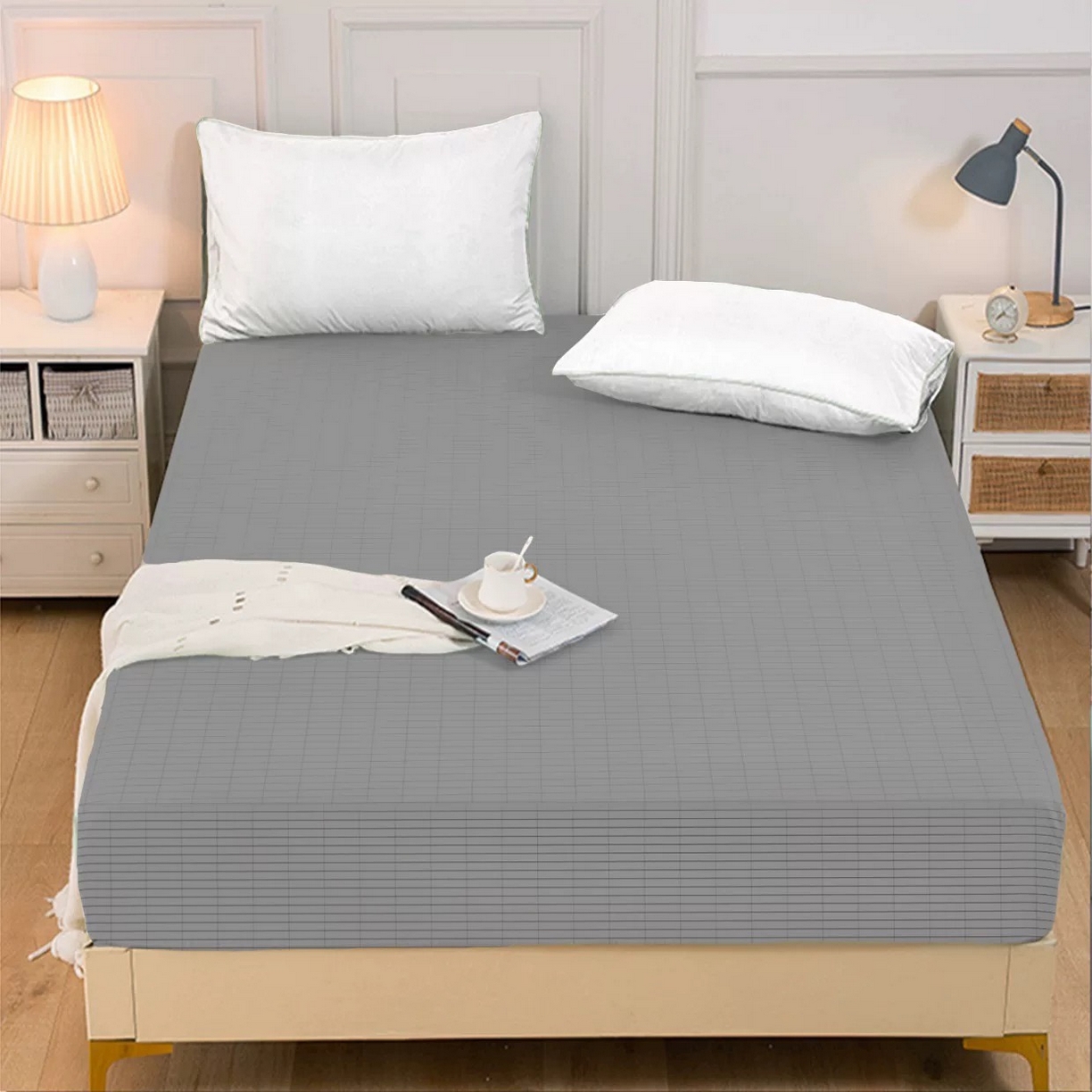 91家纺网 家纺一手货源 找家纺 （总）蚕云阁蚕丝家居 2025新款银纤维接地气床单