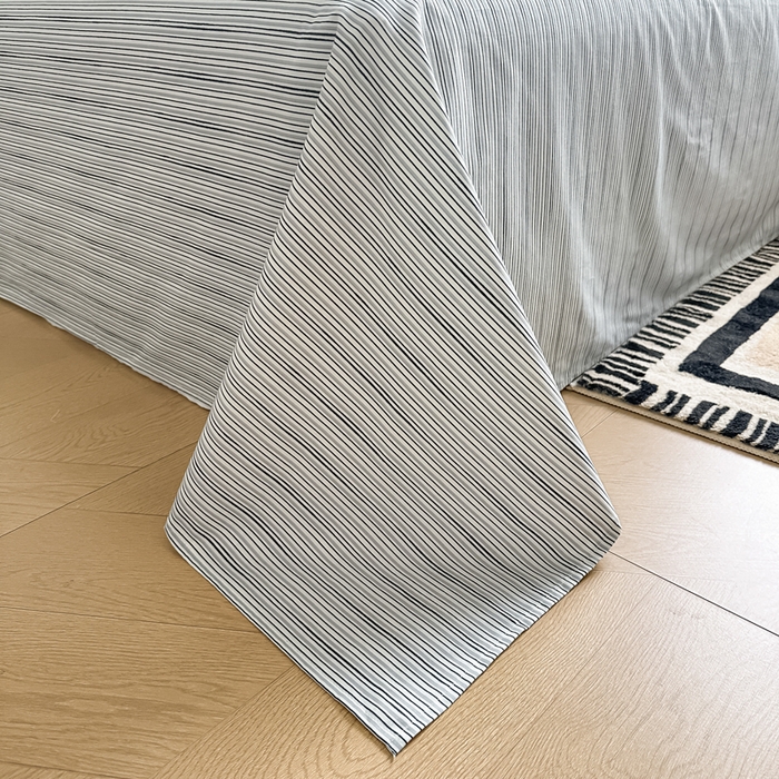 91家纺网 家纺一手货源 找家纺 寐居家纺 2025新款全棉纯棉13372毛巾绣四件套 俏皮狗