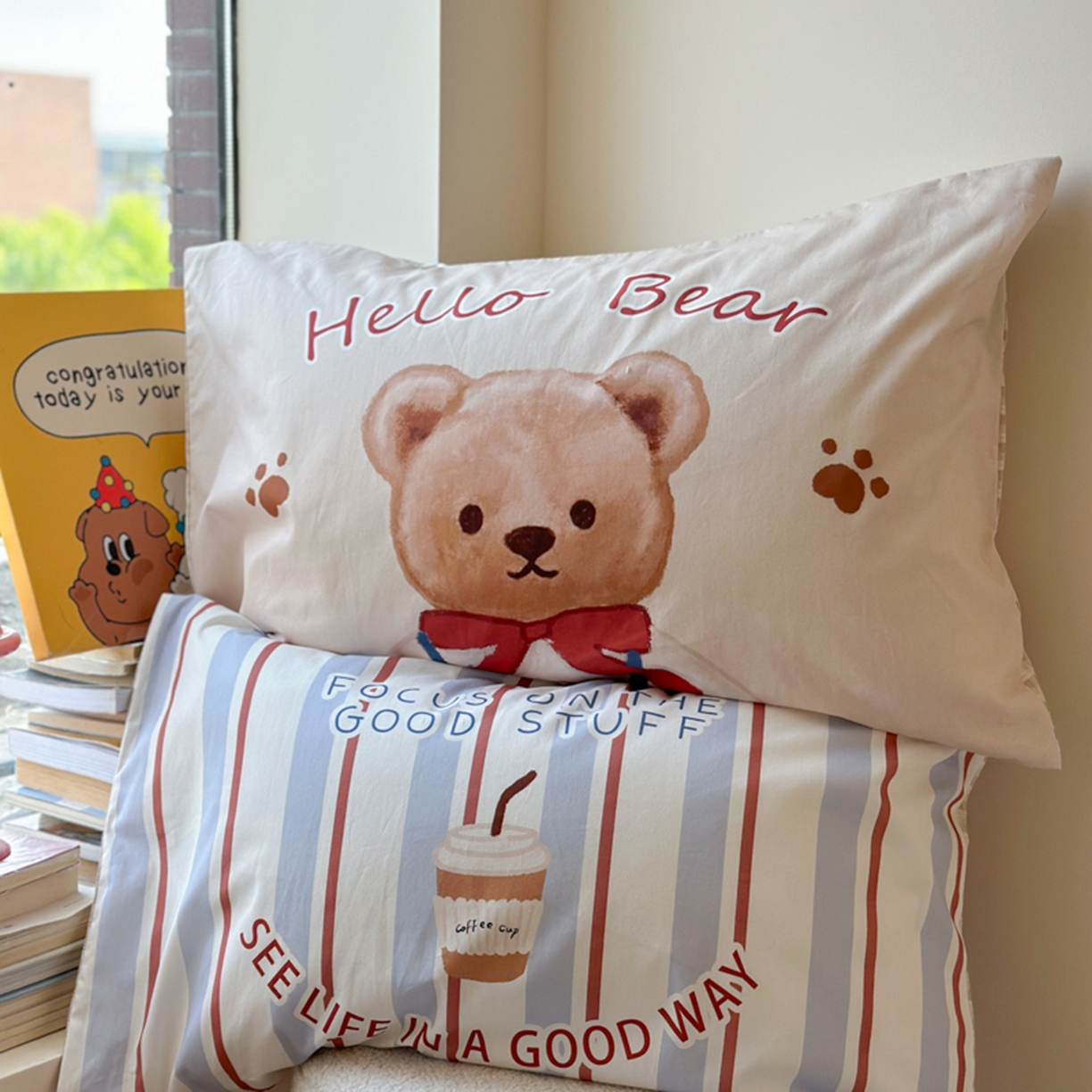 91家纺网 家纺一手货源 找家纺 （总）寐居家纺 2025新款全棉数码大阪枕套