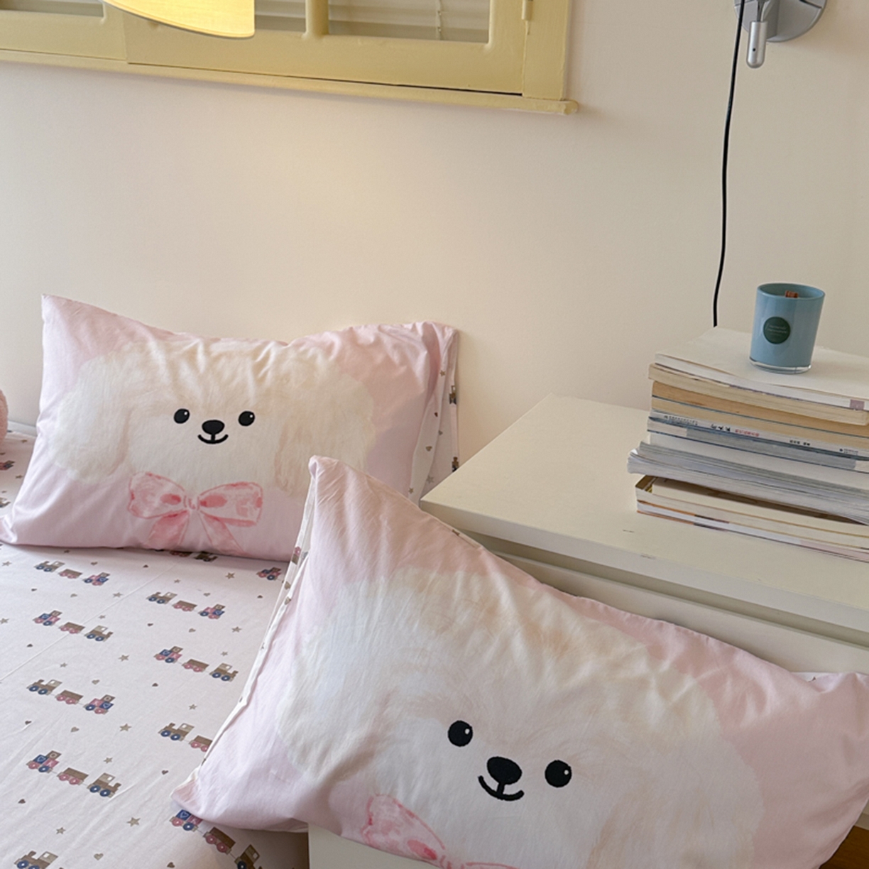 91家纺网 家纺一手货源 找家纺 （总）寐居家纺 2025新款全棉数码大阪枕套