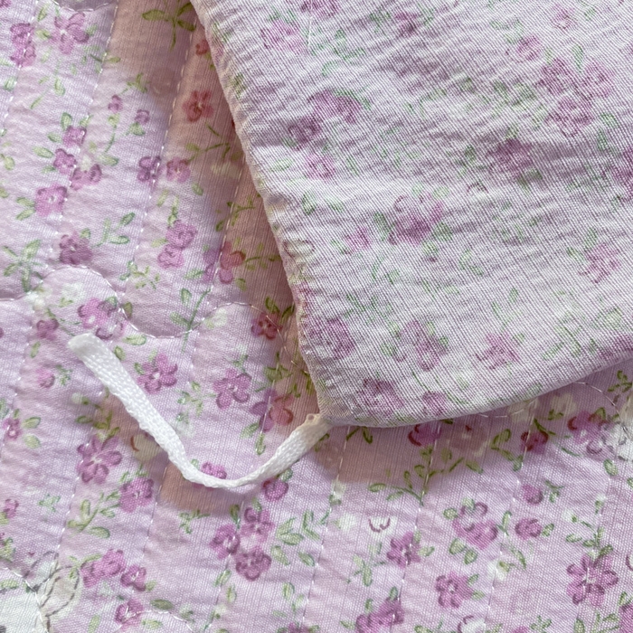 91家纺网 家纺一手货源 找家纺 梦可莱家居 2025新款木棉床盖四件套 可爱兔