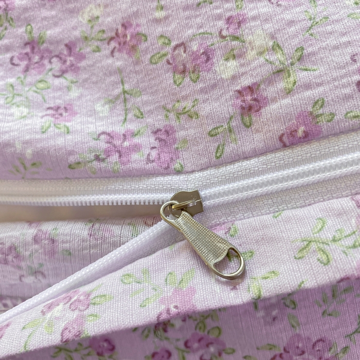 91家纺网 家纺一手货源 找家纺 梦可莱家居 2025新款木棉床盖四件套 可爱兔