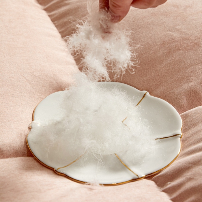 91家纺网 家纺一手货源 找家纺 织梦人羽绒工厂店2025新款高蓬松羽绒被85鸭绒大牌同款花型-绣花蝶韵蝶舞drio 山水汇