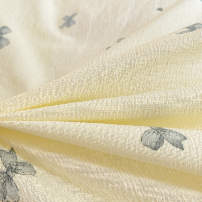 91家纺网 家纺一手货源 找家纺 梦可莱家居 2025新款木棉床盖四件套 兰蝴蝶米