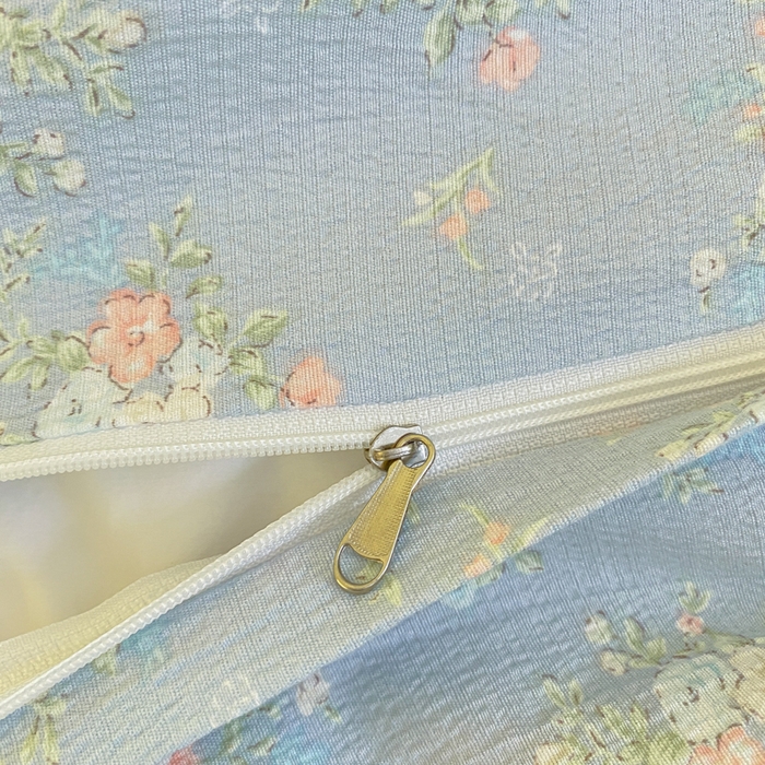 91家纺网 家纺一手货源 找家纺 梦可莱家居 2025新款木棉床盖四件套 兰亭