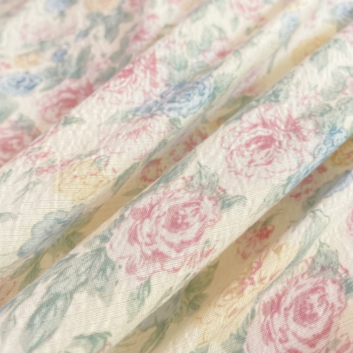 91家纺网 家纺一手货源 找家纺 梦可莱家居 2025新款木棉床盖四件套 清秋